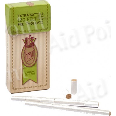 C00017007 REX BRAVO FILTRI ECO NATURAL 120x20